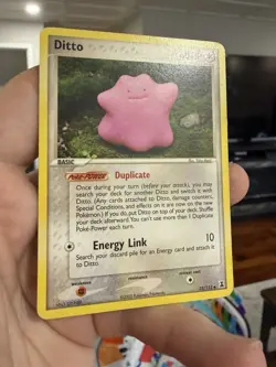 Ditto - 35/113 Regular EX Delta Species Pokemon TCG MP - Image 3