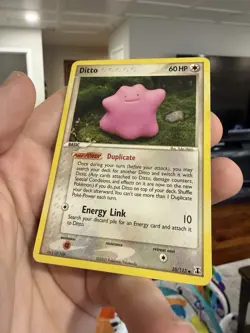 Ditto - 35/113 Regular EX Delta Species Pokemon TCG MP - Image 5