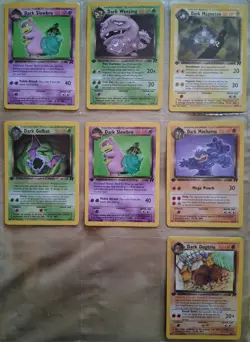 1st Edition Team Rocket Rare Pokemon TCG Lot Mint Just Opened Fresh Packs! - Image 1
