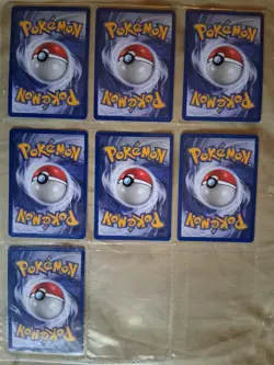 1st Edition Team Rocket Rare Pokemon TCG Lot Mint Just Opened Fresh Packs! - Image 2