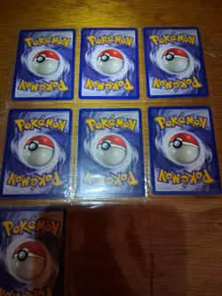 1st Edition Team Rocket Rare Pokemon TCG Lot Mint Just Opened Fresh Packs! - Image 3