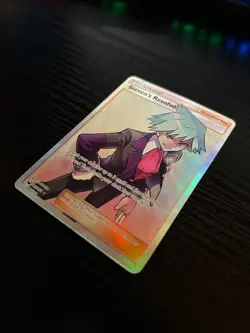 Pokemon Steven’s Resolve 165/168 Celestial Storm Full Art Trainer Supporter NM - Image 2