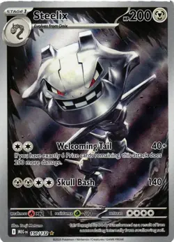 Pokemon TCG Steelix - 150/132 - ME01: Mega Evolution (MEG) - Image 1