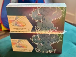 Pokemon Prismatic Evolutions SPC Super Premium Collection [SMALL HOLE IN ONE] - Image 1