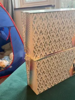 Pokemon Prismatic Evolutions SPC Super Premium Collection [SMALL HOLE IN ONE] - Image 4