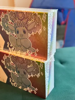 Pokemon Prismatic Evolutions SPC Super Premium Collection [SMALL HOLE IN ONE] - Image 5