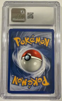 ERROR- Ink 2001 Pokemon Neo Revelation - Aerodactyl 15/64 1st Edition - CGC - 9 - Image 2