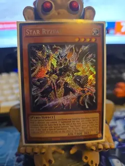 Yugioh TCG Star Ryzeal ALIN-EN022 Alliance Insight 1st Edition - Image 1