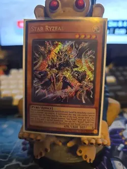 Yugioh TCG Star Ryzeal ALIN-EN022 Alliance Insight 1st Edition - Image 2