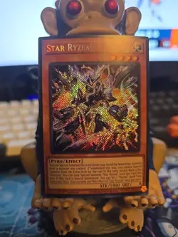 Yugioh TCG Star Ryzeal ALIN-EN022 Alliance Insight 1st Edition - Image 4