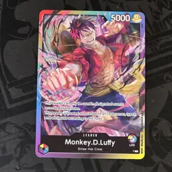 Monkey.D.Luffy (Release Event Leader) - One Piece TCG - English Promo - Image 1