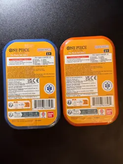 2 X One Piece TCG Mini Tin Pack Set Vol 2 - New Sealed English (1 Sabo & 1 Ace) - Image 2