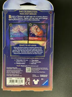 BN DISNEY LORCANA TCG SHIMMERING SKIES ELSA + WRECK-IT RALPH STARTER DECK X2 4050368983862 - Image 4