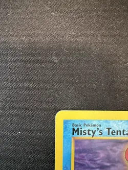 Misty's Tentacool 32/132 Pokemon Card TCG Gym Heroes Regular Non Holo Rare - Image 3