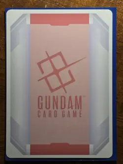 Gundam War Steel Requiem •Resource Resource Card•R-025•C+ - Image 2
