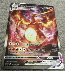 Charizard VMAX SWSH261 SWSH: Sword & Shield Promo Card - Image 1
