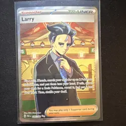 Pokemon Full Art Holo Trainer 12 Card Lot NM Brawly Mela Larry Faulkner Ortega - Image 5