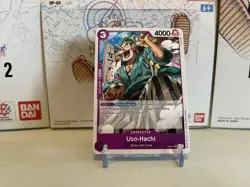 OP05-061 Uso-Hachi Uncommon One Piece TCG Card OP05 Awakening Of The New - Image 1