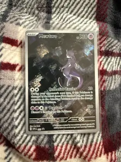 Mewtwo 052 Sv: Scarlet & Violet Promo Cards Holo - Image 1