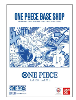 ONE PIECE Card Game BASE SHOP Limited Card Collection Vol.1 Brand New Japan Only - Image 1