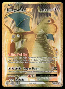 Pokemon Cards Dragonite EX 106/108 Evolutions Rare Ultra NM - Image 1