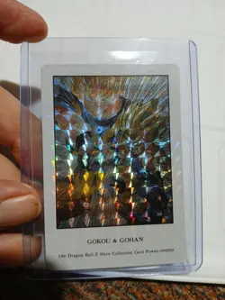 Gokou & Gohan #149 Dragon Ball Z Hero Collection Card Power: 999999 - Image 2