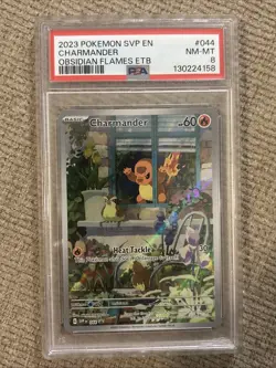 Charmander 044 Sv: Scarlet & Violet Promo Cards Holo - Image 1