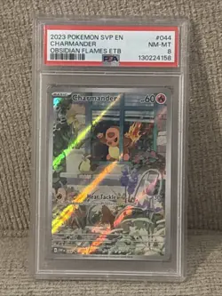 Charmander 044 Sv: Scarlet & Violet Promo Cards Holo - Image 2