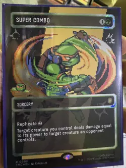 Super Combo Foil Teenage Mutant Ninja Turtles MTG SHIPS TODAY 0095 TMNT - Image 1