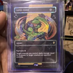 Super Combo Foil Teenage Mutant Ninja Turtles MTG SHIPS TODAY 0095 TMNT - Image 2