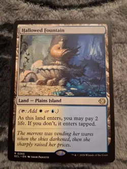 Hallowed Fountain Lorwyn Eclipsed Regular - Image 1