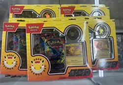 5 x Pokemon Day 2026 Collection - 3 Packs & Pikachu Promo - Factory Sealed! - Image 1