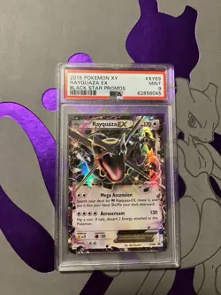 Pokemon Shiny Rayquaza EX PSA 9 XY69 XY Black Star Promo MINT - Image 1
