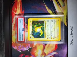 Pokemon TCG Raichu Base Set Holo Unlimited Rare - Image 3