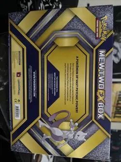 ✅ Pokemon XY 2016 Mewtwo Ex Box New Factory Sealed Fates Break Through Steam - Image 2