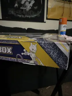 ✅ Pokemon XY 2016 Mewtwo Ex Box New Factory Sealed Fates Break Through Steam - Image 3