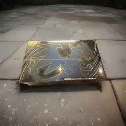 Pokemon Mega Charizard X ex Ultra-Premium Collection Box Promo Booster - Image 1