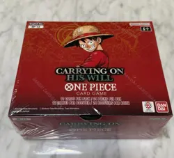 One Piece TCG OP-13 Carrying on His Will Booster Box Sealed - Image 1