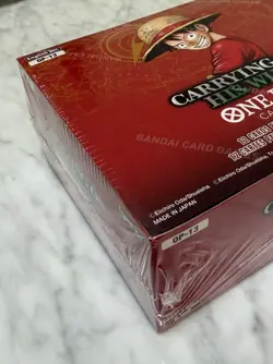 One Piece TCG OP-13 Carrying on His Will Booster Box Sealed - Image 2