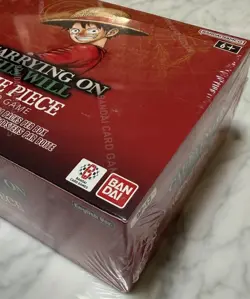 One Piece TCG OP-13 Carrying on His Will Booster Box Sealed - Image 3