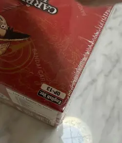 One Piece TCG OP-13 Carrying on His Will Booster Box Sealed - Image 5