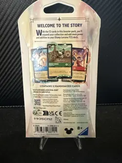 Disney Lorcana TCG Fabled Sealed Pack- 12 Cards - Cruella - Image 2