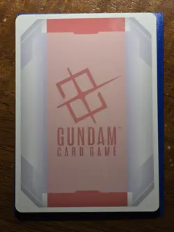 Gundam War Steel Requiem• Resource Card R-025• C++ - Image 2