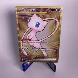 Metal Mew ex 205/165 SV: Scarlet & Violet 151 Gold Card - Image 1