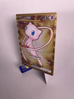Metal Mew ex 205/165 SV: Scarlet & Violet 151 Gold Card - Image 3