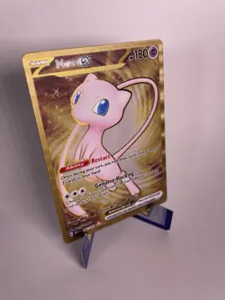 Metal Mew ex 205/165 SV: Scarlet & Violet 151 Gold Card - Image 5