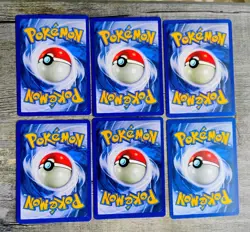 Vintage Pokemon Mixed Card Lot WOTC Base Jungle Rocket Fossil LP/NM - Image 3