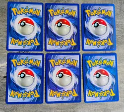Vintage Pokemon Mixed Card Lot WOTC Base Jungle Rocket Fossil LP/NM - Image 5