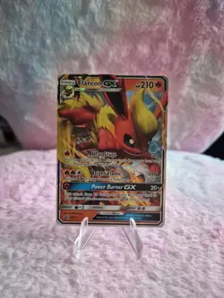 Flareon GX SM171 Black Star Promo Card Pokemon TCG Sun & Moon - Image 1