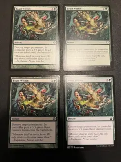 MTG- Beast Within x4 - Image 1
